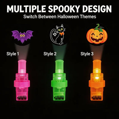 🎃 Halloween-Finger-Projektionslichter