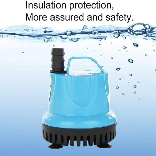 SilentFlow™ | Leise Tauchwasserpumpe für Aquarien, Springbrunnen und Hydrokultursysteme
