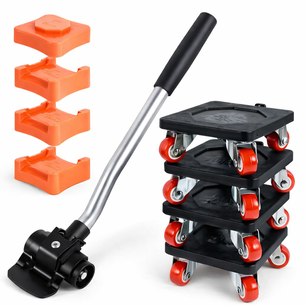 FlexiLift™ | Möbelheber & Transportrollen Set