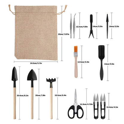 CleanRootKit – Clean, Precise Plant Care Anywhere Without Dirt