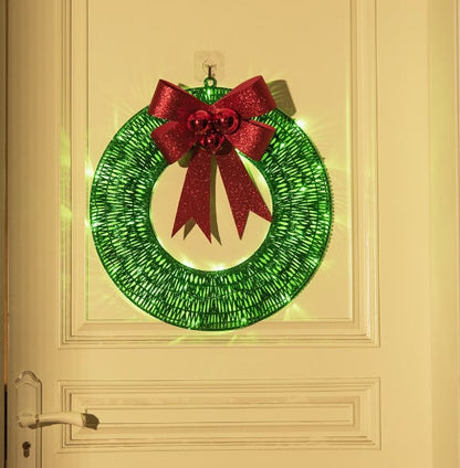 GlorinaWreath – Leuchtender Weihnachtszauber für draußen und drinnen