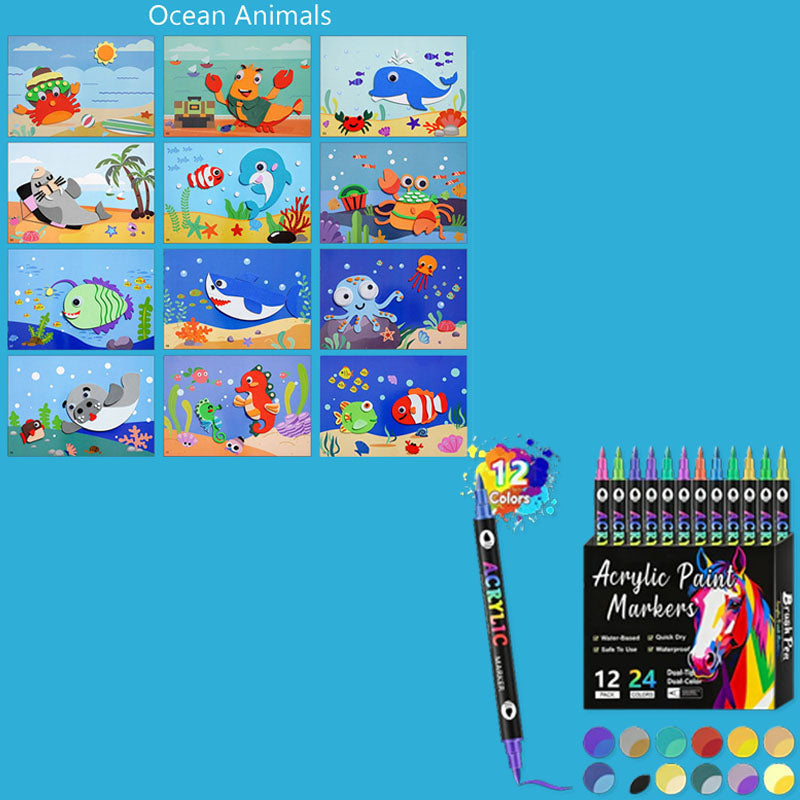 PlayPatch – Kreatives Sticker Spielset | 1+1 GRATIS