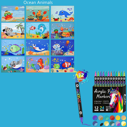 PlayPatch – Kreatives Sticker Spielset | 1+1 GRATIS