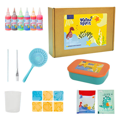 AquaMorphs – Kreatives 3D Bastelset | 50% RABATT
