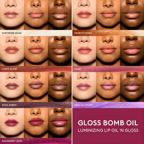 VivaLuxe Shine Oil — Feuchtigkeitsspendendes Lip Oil Gloss für glatte Lippen