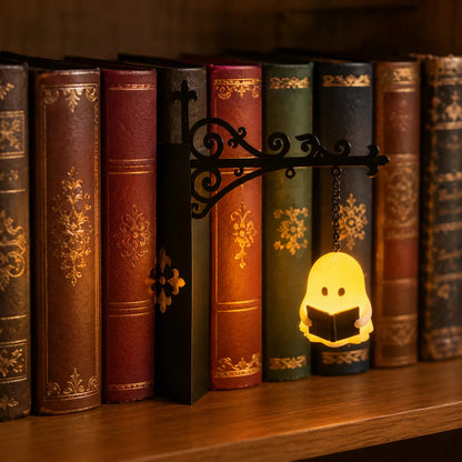 LumaGlow – Sofortiges warmes Leuchten zur Verwandlung Ihres Bücherregals