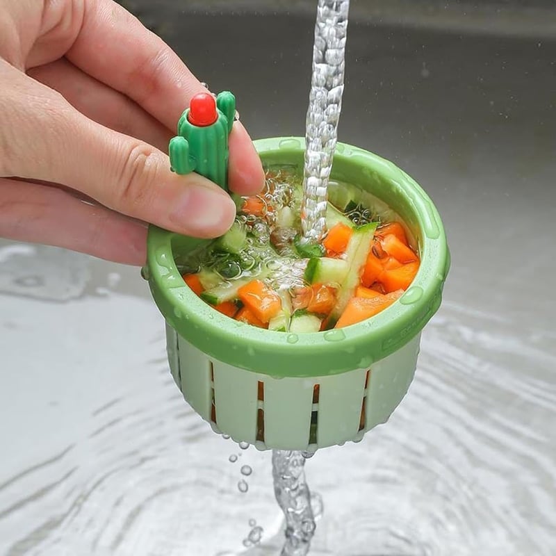 DrainDefender — Abflusssiebkorb für die Küchenspüle mit Hebegriff