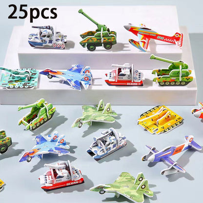 EduPuzzle – Pädagogisches 3D Cartoon Puzzle
