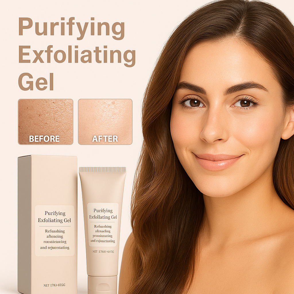 LumaVive — Reinigendes Peeling-Gel für glatte Haut