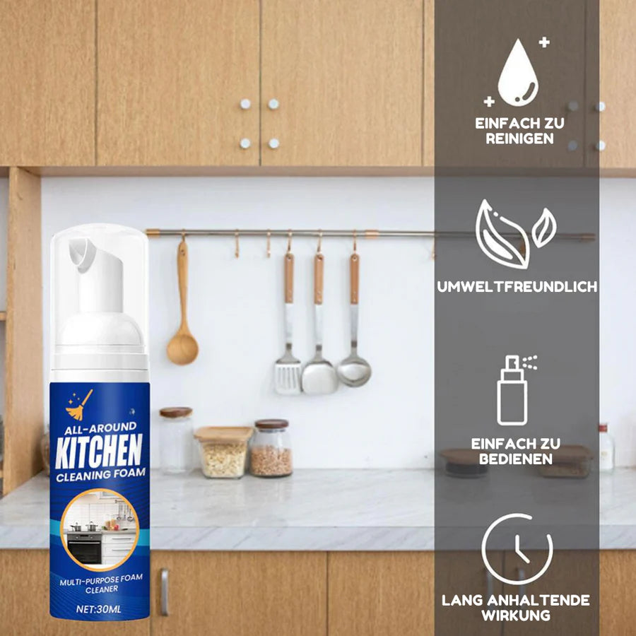 HygioFresh™ - Entfetter-Schaumspray [1 + 1 Gratis]