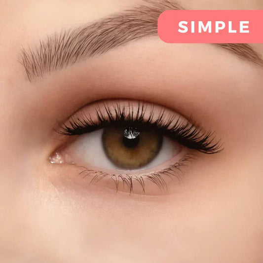 InstaLash Set mit magnetischen Wimpern – Wiederverwendbare künstliche Wimpern