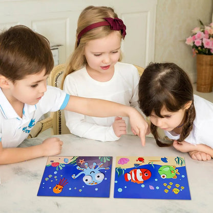 PlayPatch – Kreatives Sticker Spielset | 1+1 GRATIS