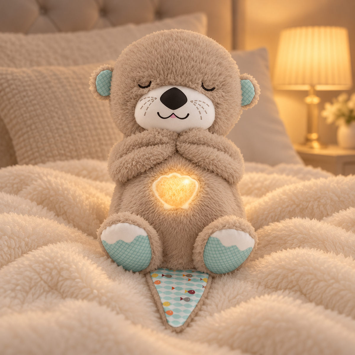 CuddleSync™ – Gleiten Sie mit jeder Umarmung in friedlichen Schlaf