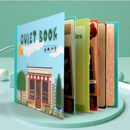 Montessori Lautloses Übungsbuch | 50% RABATT