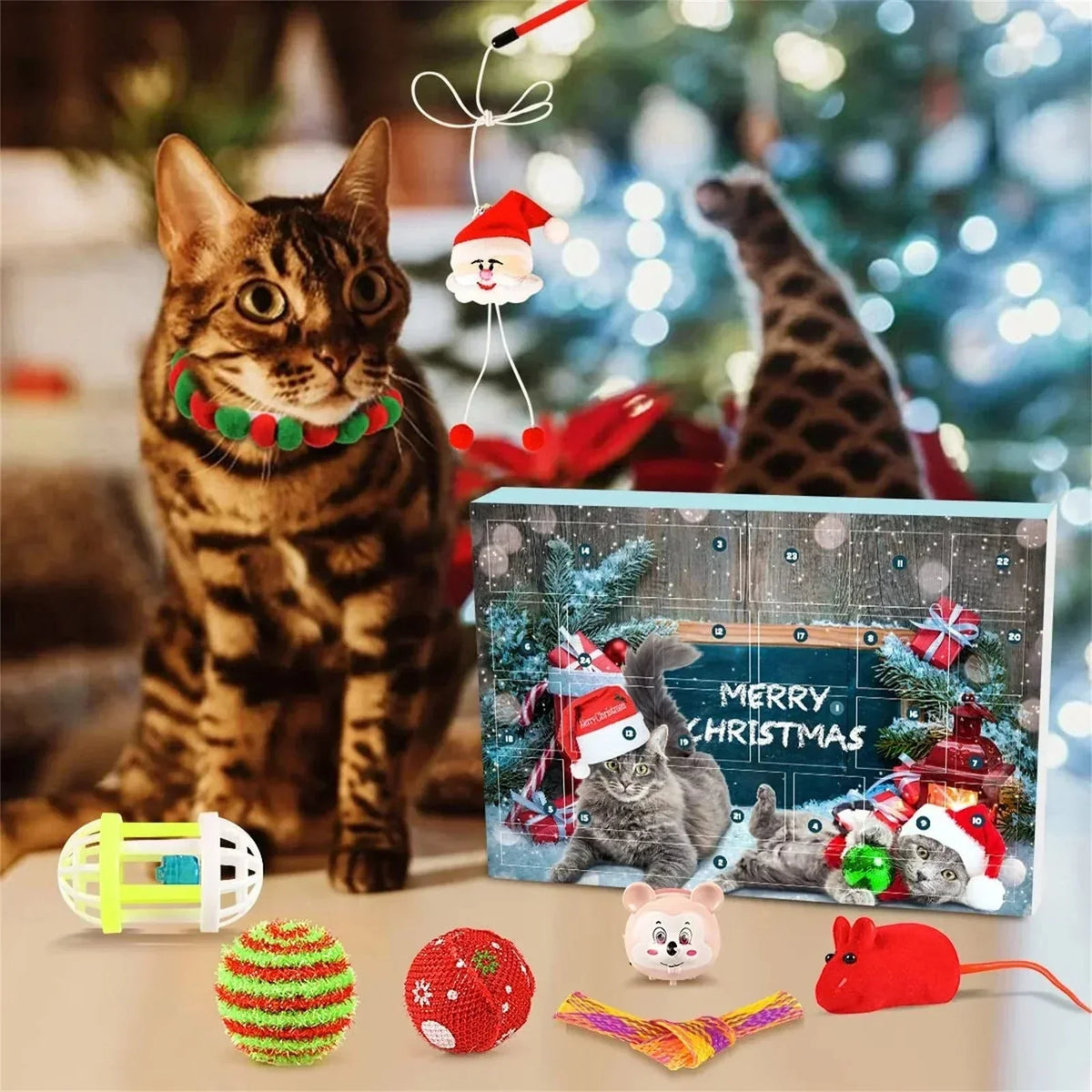 50% Rabatt | Adventskalender™ | 24 liebevoll ausgewählte Spielzeuge für magische Weihnachtsfreude