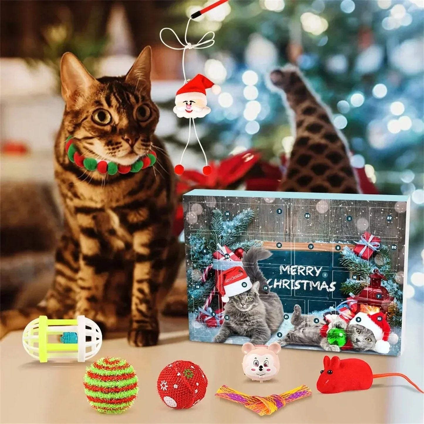 50% Rabatt | Adventskalender™ | 24 liebevoll ausgewählte Spielzeuge für magische Weihnachtsfreude