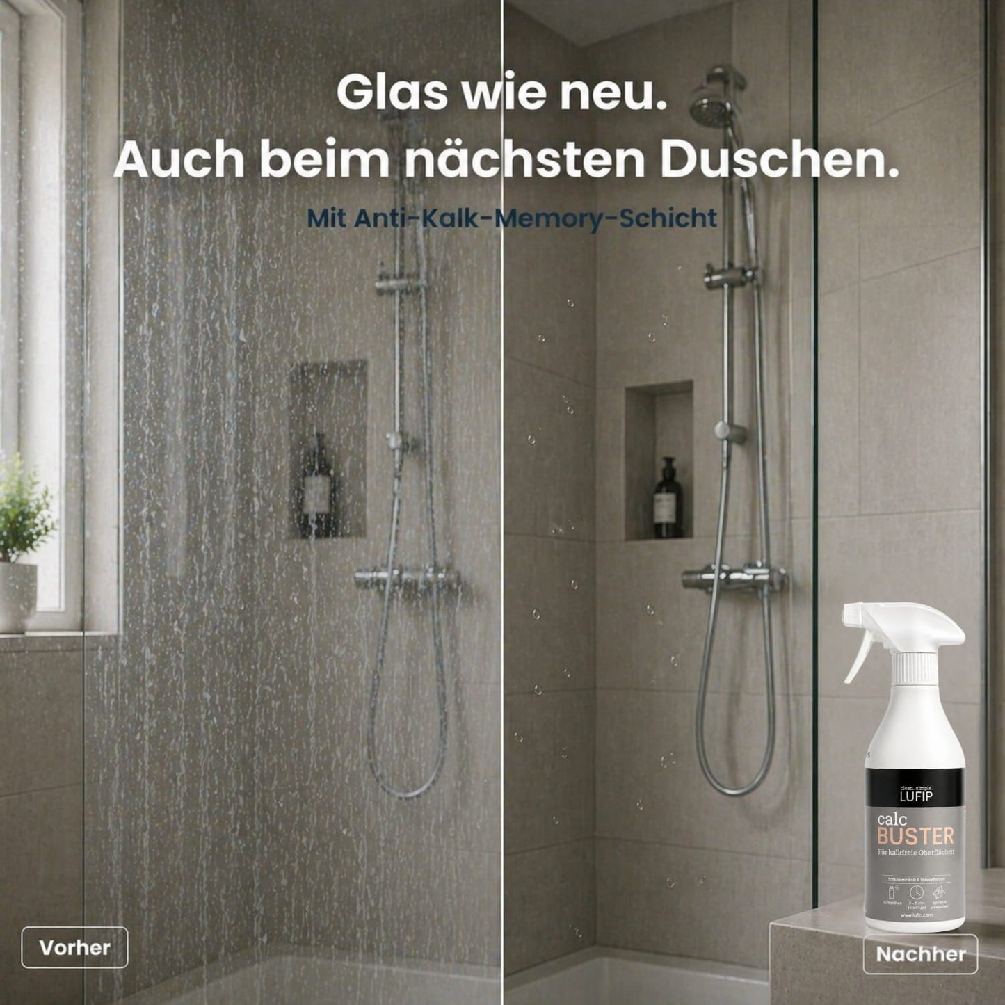 KalkGlanz™ – Effektiver Kalkreiniger für glänzende Oberflächen
