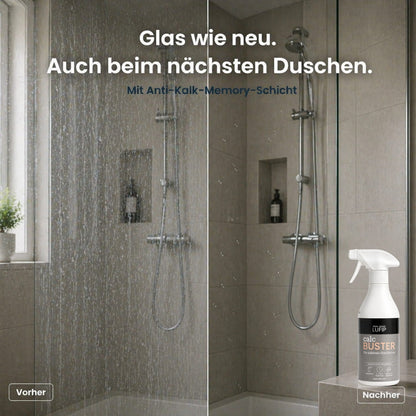 KalkGlanz™ – Effektiver Kalkreiniger für glänzende Oberflächen