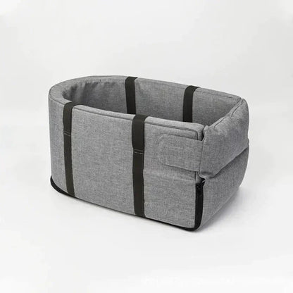 SafeRide™ | Auto-Hundesitz – Sicher & Gepolstert für Kleine Hunde bis 11 kg