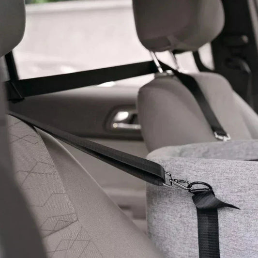 SafeRide™ | Auto-Hundesitz – Sicher & Gepolstert für Kleine Hunde bis 11 kg