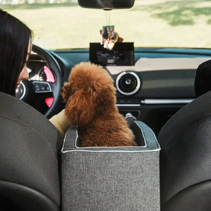 SafeRide™ | Auto-Hundesitz – Sicher & Gepolstert für Kleine Hunde bis 11 kg