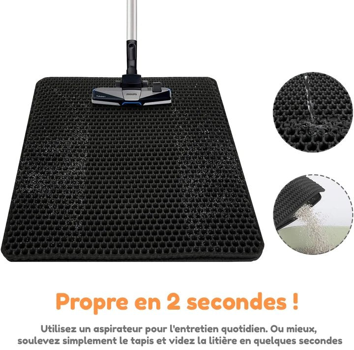 CatCarpet™ - Wasserdichte Katzenstreu-Matte
