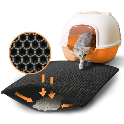 CatCarpet™ - Wasserdichte Katzenstreu-Matte