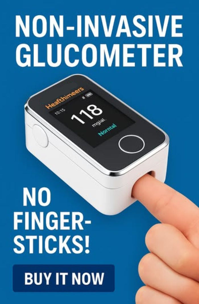 GlucoSnap – Gerät zur Gesundheitsüberwachung am Fingerende