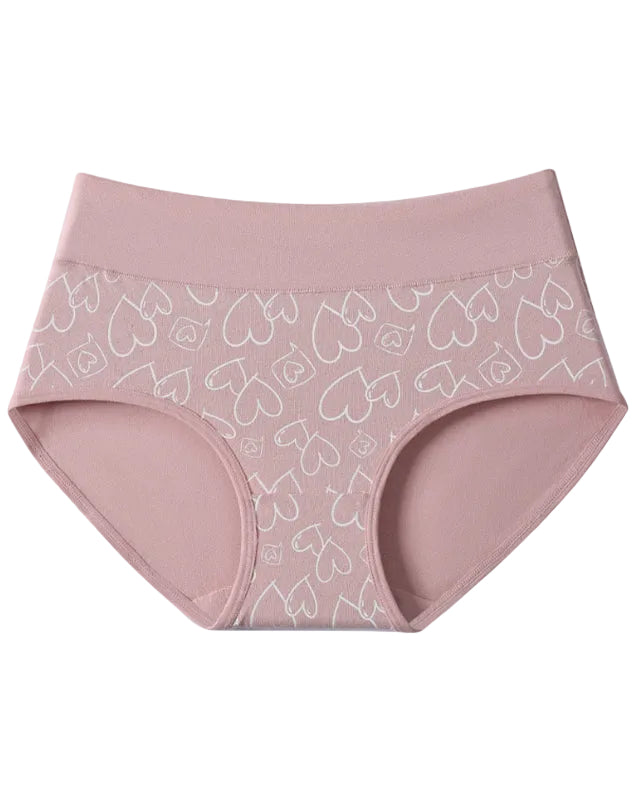 Cottina™ – Weicher, elastischer Damen-Slip aus Baumwolle mit Druck