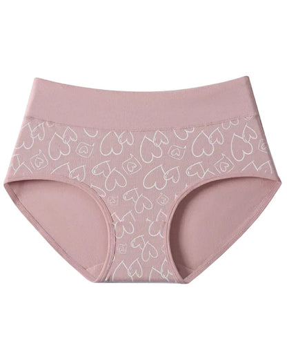 Cottina™ – Weicher, elastischer Damen-Slip aus Baumwolle mit Druck