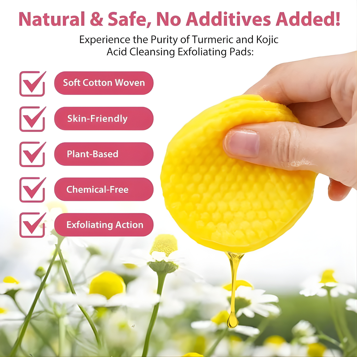 LumaSkin Radiance Pads — Peeling-Gesichtspads