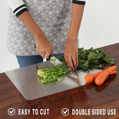 SteelRite — Stainless Cutting Board | 50% OFF