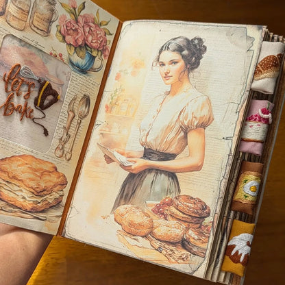 BistroLog - Handgefertigtes Rezepttagebuch für geschmackvolle Erinnerungen