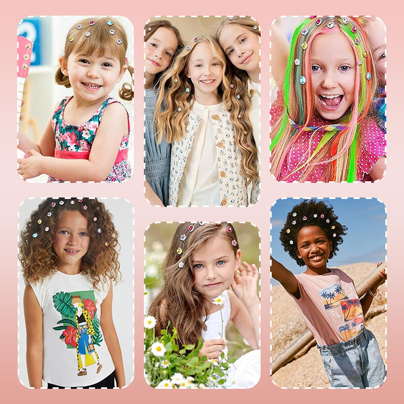 KaleidoCrown – Kreatives Haarstyling | 1+1 GRATIS