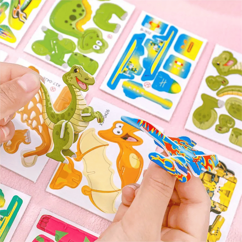 EduPuzzle – Pädagogisches 3D Cartoon Puzzle