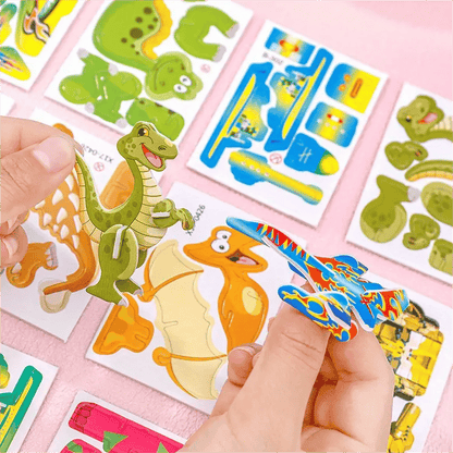 EduPuzzle – Pädagogisches 3D Cartoon Puzzle