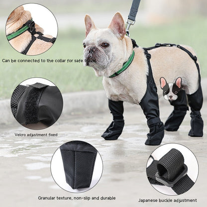 Dogsy™ Wasserdichte Hosenträgerstiefel | 50% RABATT