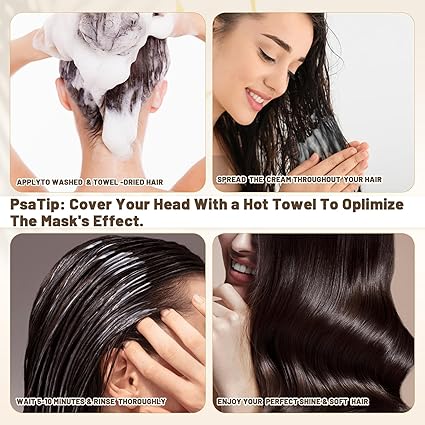 MagaColla™ – Tiefenreinigende Haarmaske | 70% Rabatt