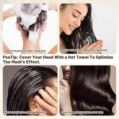 MagaColla™ – Tiefenreinigende Haarmaske | 70% Rabatt