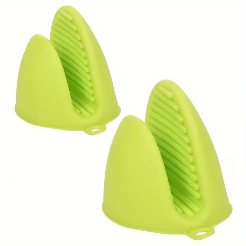 FireGrip Pro — hitzebeständige Silikon-Küchenhandschuhe mit Klemmgriff