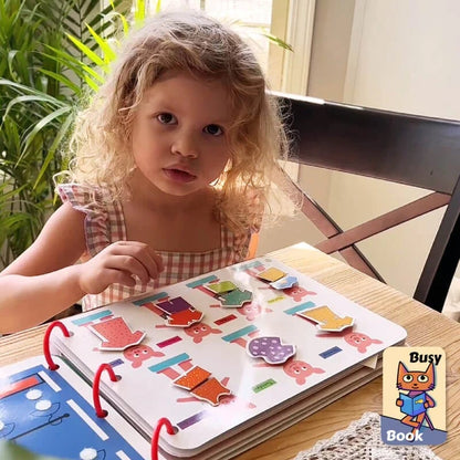 GlowKids – Sensorisches Kinderbuch | 50% RABATT
