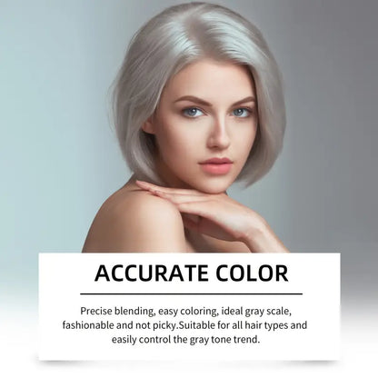SilverLumina – Silberne Haarfärbecreme für ein kühles Farbergebnis