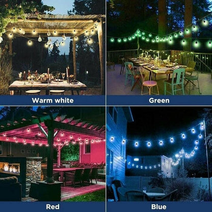 1+1 GRATIS | GlowHaven™ | Solar Lichterkette für Garten, Terrasse & Balkon