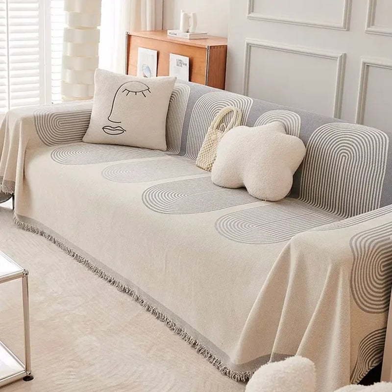 SofaLuxe™ | Nordische Sofa-Decken