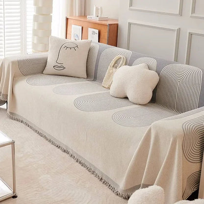 SofaLuxe™ | Nordische Sofa-Decken
