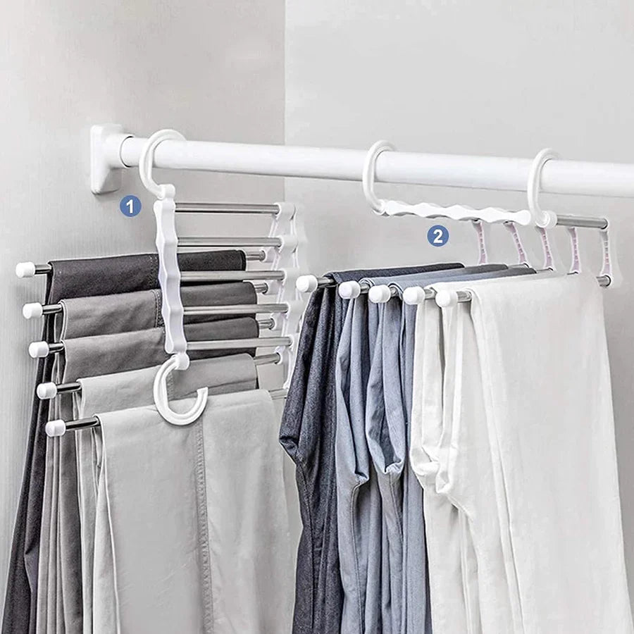 RevoltGear – 5-in-1 platzsparende Kleiderbügel