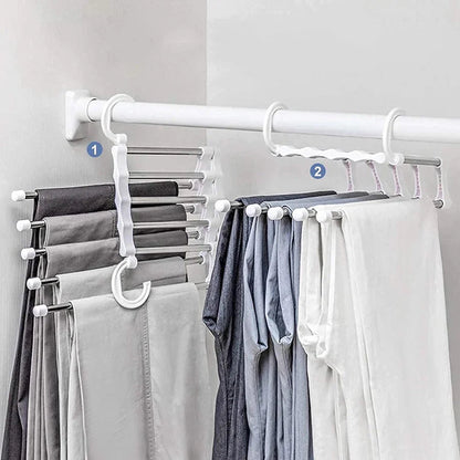 RevoltGear – 5-in-1 platzsparende Kleiderbügel