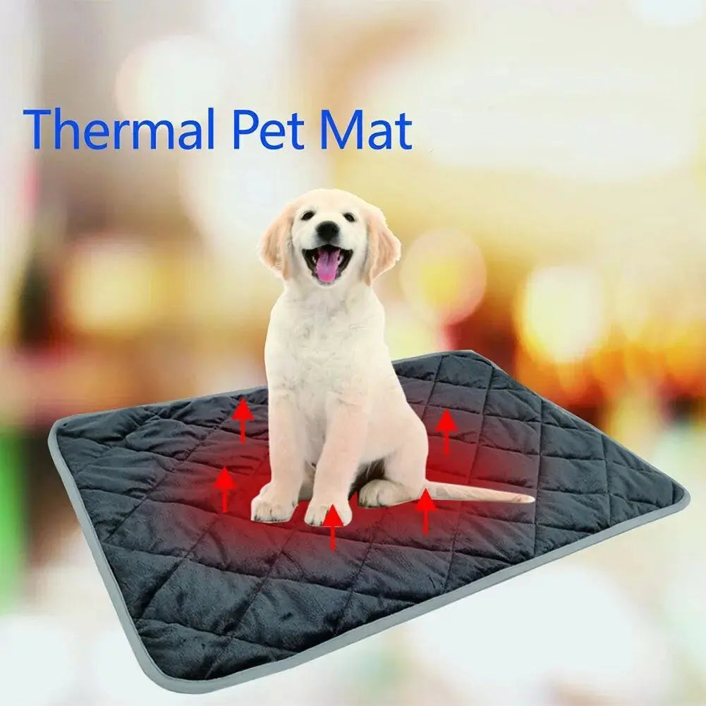 AnniePaw™ | Wasserdichte beheizbare Hundematte für gemütliche Wärme
