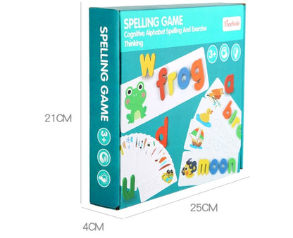 AlphaPlay – Magnetisches Buchstaben-Lernspiel