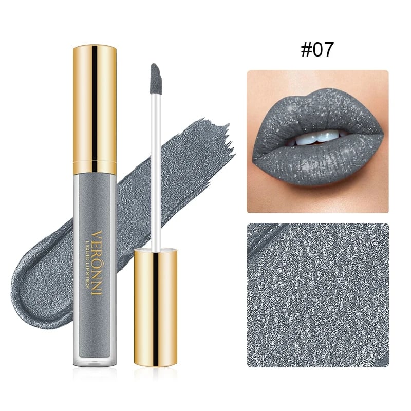LustraLips – Lipglanz mit Diamantglanz und flüssigem Lippenstift-Finish